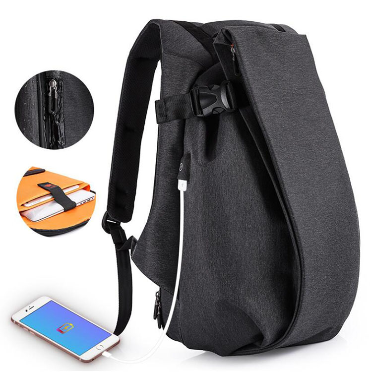   Модный спортивный рюкзак для ноутбука для мужчин 