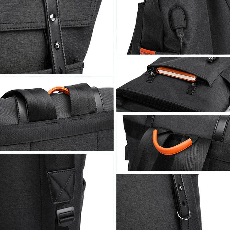   Новые стильные рюкзаки для ноутбуков 