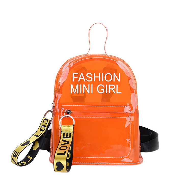 Прозрачный рюкзак Cute Girl