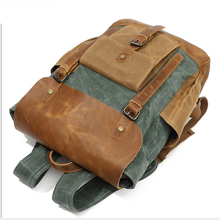 Стильный рюкзак для пеших прогулок в стиле ретро