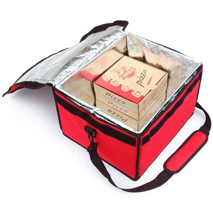 Изолированная нейлоновая сумка для доставки еды