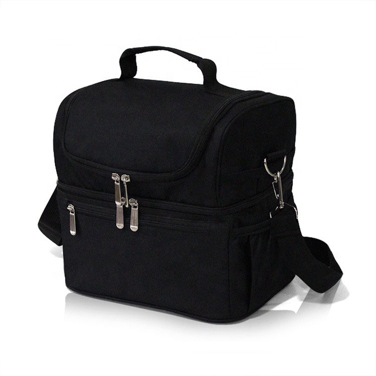   Классическая черная термальная сумка для путешествий 