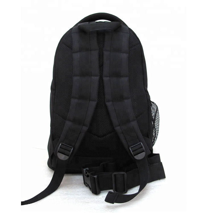   Черный стильный рюкзак 