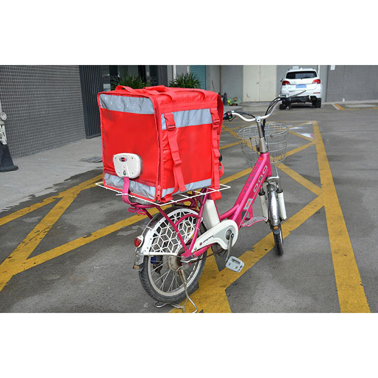  Сумка для доставки еды Doubledeck для велосипеда 